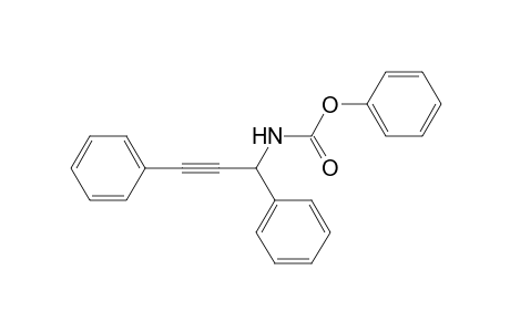 N-(1,3-Diphenyl-2-propynyl)-phenyl carbamate