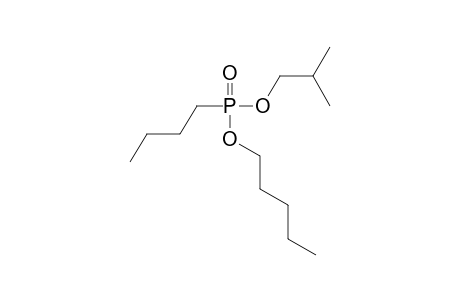Butylphosphonic acid, isobutyl pentyl ester