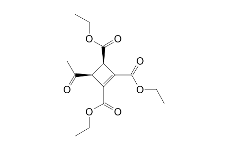 TRIETHYL-4-ACETYL-CYCLOBUT-1-ENE-1,2,3-TRICARBOXYLATE