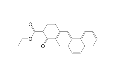 Benz[a]anthracene-9-carboxylic acid, 8,9,10,11-tetrahydro-8-oxo-, ethyl ester