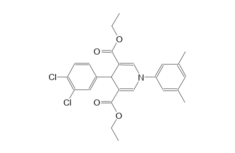 3,5-pyridinedicarboxylic acid, 4-(3,4-dichlorophenyl)-1-(3,5-dimethylphenyl)-1,4-dihydro-, diethyl ester