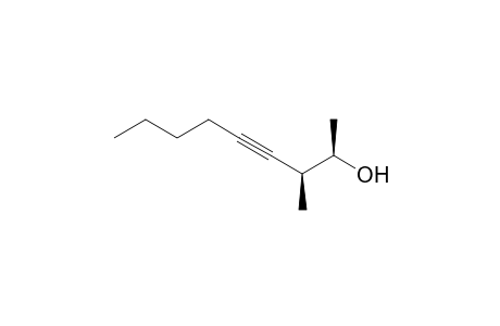 (2R,3S)-3-methylnon-4-yn-2-ol