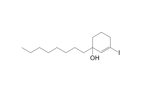 3-Iodo-1-octylcyclohex-2-en-1-ol