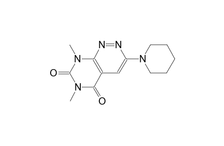6,8-dimethyl-3-(1-piperidinyl)pyrimido[4,5-c]pyridazine-5,7(6H,8H)-dione