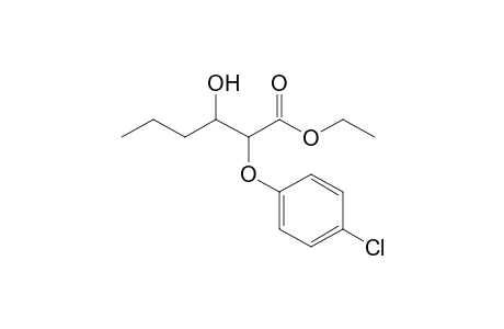Ethyl 2-(4-chlorophenoxy)-3-hydroxyhexanoate