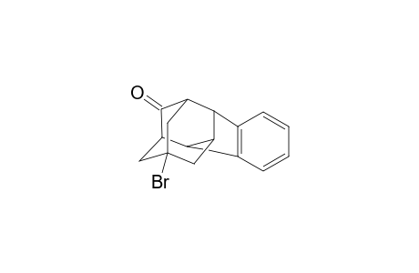 7-Brom-2,9[1',2']benzenoadamantan-4-on