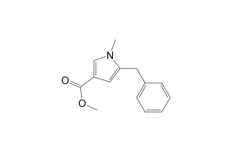 Methyl 2-benzyl-1-methyl-4-pyrrolecarboxylate