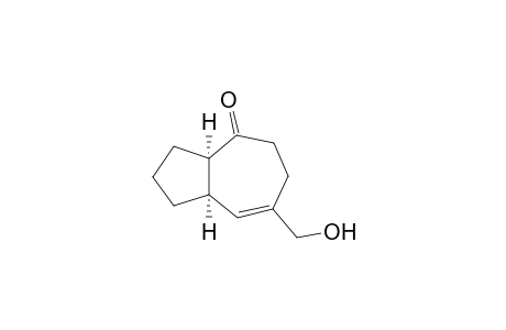 (1RS,7RS)-5-(Hydroxymethyl)bicyclo[5.3.0]-5-decen-2-one