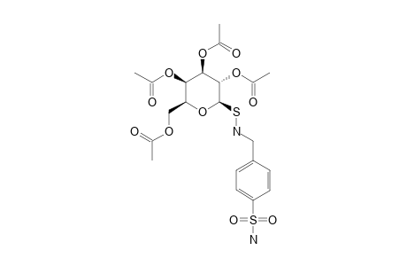 N-4-(AMINOSULFONYL)-BENZYL-S-(2,3,4,6-TETRA-O-ACETYL-1-THIO-BETA-D-GALACTOPYRANOSYL)-SULFENAMIDE
