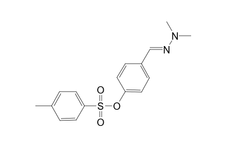 Toluene-4-sulfonic acid 4-(dimethyl-hydrazonomethyl)-phenyl ester