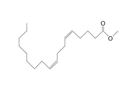 5(Z),9(Z)-Octadecadienoate (Taxoleic) <methyl->