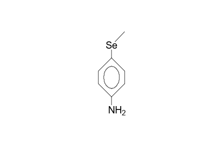 4-Amino-selenoanisol