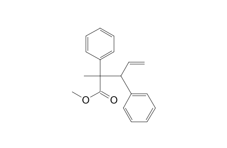 Benzenepropanoic acid, .beta.-ethenyl-.alpha.-methyl-.alpha.-phenyl-, methyl ester