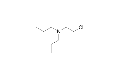 N-(2-chloroethyl)-N-propylpropan-1-amine