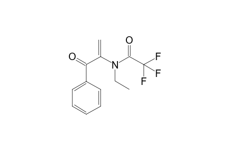 Ethcathinone-A (-2H) TFA