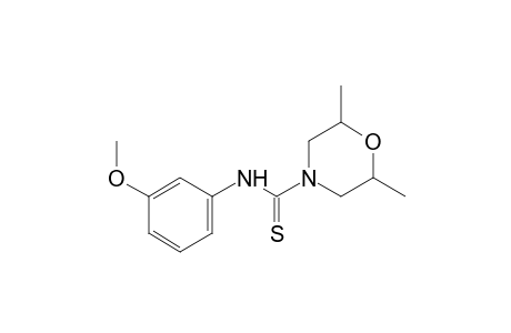 2,6-dimethylthio-4-morpholinecarboxy-m-anisidide