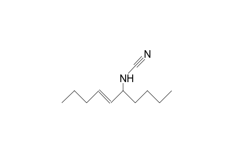 (E)-1-Butyl-hex-2-enyl-cyanamide
