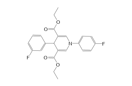 3,5-pyridinedicarboxylic acid, 4-(3-fluorophenyl)-1-(4-fluorophenyl)-1,4-dihydro-, diethyl ester