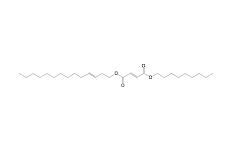 Fumaric acid, nonyl tetradec-3-enyl ester