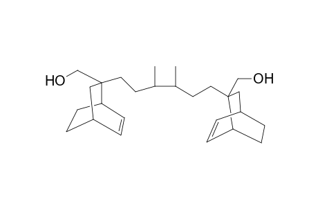 dispiro[bicyclo[2.2.2]oct-2-ene-7,2'-5',6'-Dimethyldecanediol-9',7"-bicyclo[2.2.2]oct-2-ene]