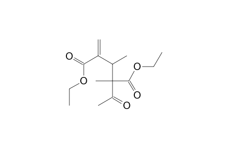 Pentanedioic acid, 2-acetyl-2,3-dimethyl-4-methylene-, diethyl ester