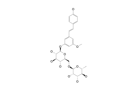 5-METHOXY-(E)-RESVERATROL-3-O-RUTINOSIDE