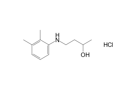 4-(2,3-xylidino)-2-butanol, hydrochloride