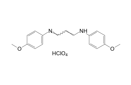 N,N'-(1-propen-1-yl-3-ylidene)di-p-anisidine, monohydroperchlorate