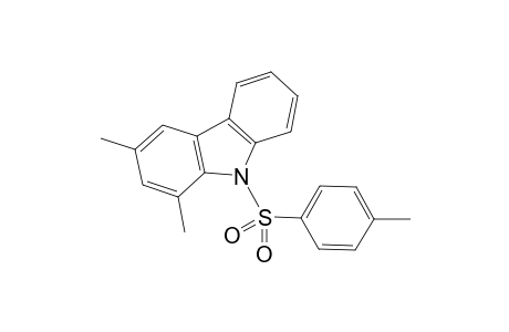 1,3-Dimethyl-9-(4-methylbenzenesulfonyl)-9H-carbazole