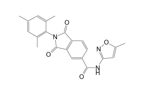 1H-isoindole-5-carboxamide, 2,3-dihydro-N-(5-methyl-3-isoxazolyl)-1,3-dioxo-2-(2,4,6-trimethylphenyl)-