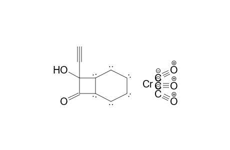 Chromium, tricarbonyl-(2-hydroxy-2-ethynylbenzocyclobuten-1-one)