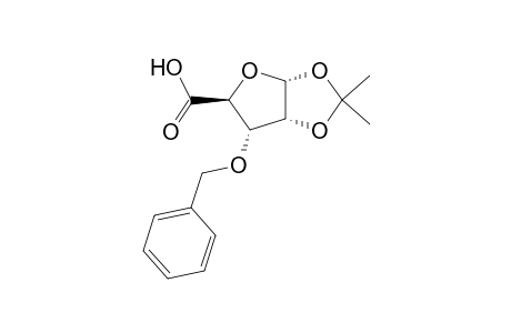 1,2-o-(methylethylidene)-3-o-(phenylmethyl)-.alpha.-d-ribofuranuronic acid