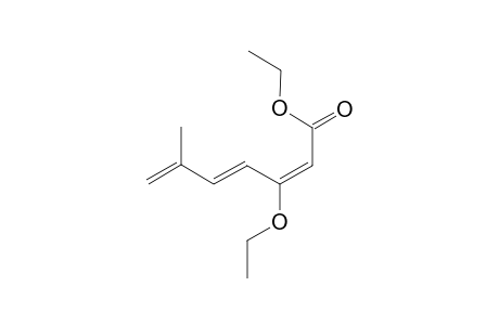 3-ETHOXY-6-METHYL-HEPTA-2,4,6-TRIENOATE