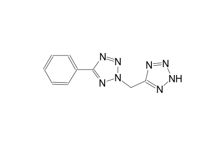 5-phenyl-2-(2H-tetraazol-5-ylmethyl)-2H-tetraazole