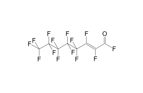 (E)-PERFLUOROOCT-2-ENOIC ACID, FLUOROANHYDRIDE