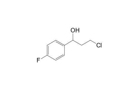 3-Chloro-1-(4-fluorophenyl)propan-1-ol