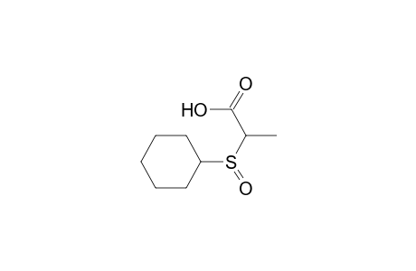 (+-) Methyl (Cyclohexylsulfinyl)acetate