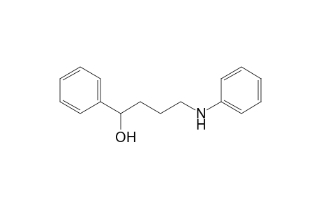 4-Anilino-1-phenyl-1-butanol