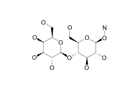 O-(BETA-D-GALACTOPYRANOSYL)-(1->4')-(BETA-D-GLUCOPYRANOSYL)-OXYAMINE