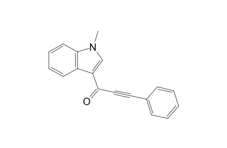 1-(1-Methyl-1H-indol-3-yl)-3-phenylprop-2-yn-1-one