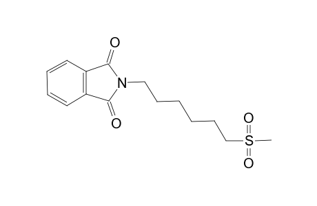N-[6-(Methylsulfonyl)hexyl)phthalimide