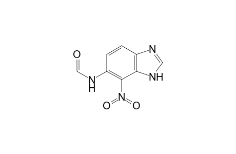 Formamide, N-(7-nitro-1H-1,3-benzimidazol-6-yl)-