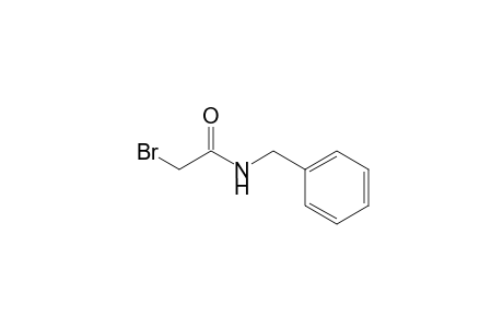 2-Bromanyl-N-(phenylmethyl)ethanamide