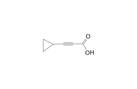 3-cyclopropylpropiolic acid