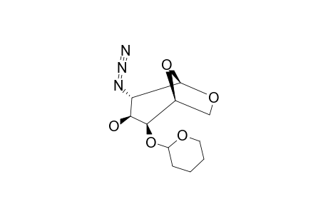 1,6-ANHYDRO-2-AZIDO-2-DEOXY-4-O-TETRAHYDROPYRANYL-BETA-D-GALACTOPYRANOSE