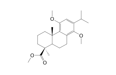METHYL-13-ISOPROPYL-11,14-DIMETHOXYPODOCARPA-8,11,13-TRIEN-19-OATE