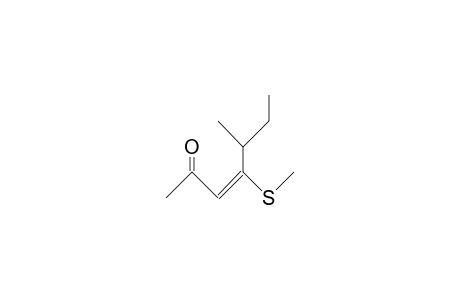 (E)-5-Methyl-4-methylthio-hept-3-en-2-one