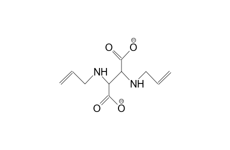 2,3-Bis(allylamino)-butandioic acid, dianion