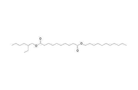 Sebacic acid, 2-ethylhexyl undecyl ester