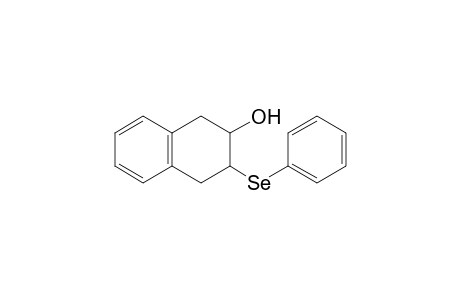 3-Phenylseleno-1,2,3,4-tetrahydro-2-naphthalenol
